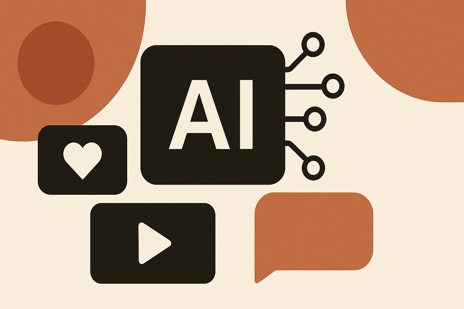 IA generativa para crear contenido de redes sociales: optimiza tu estrategia