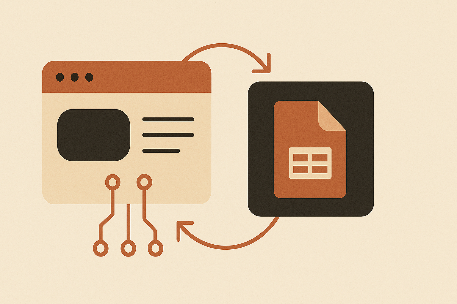 Integrar tu web con Google Sheets como base de datos ligera